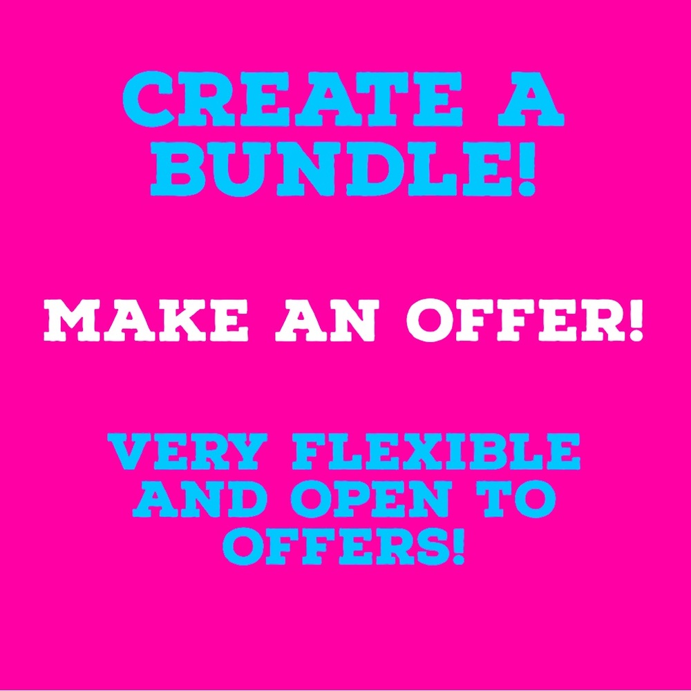 Make me an offer!